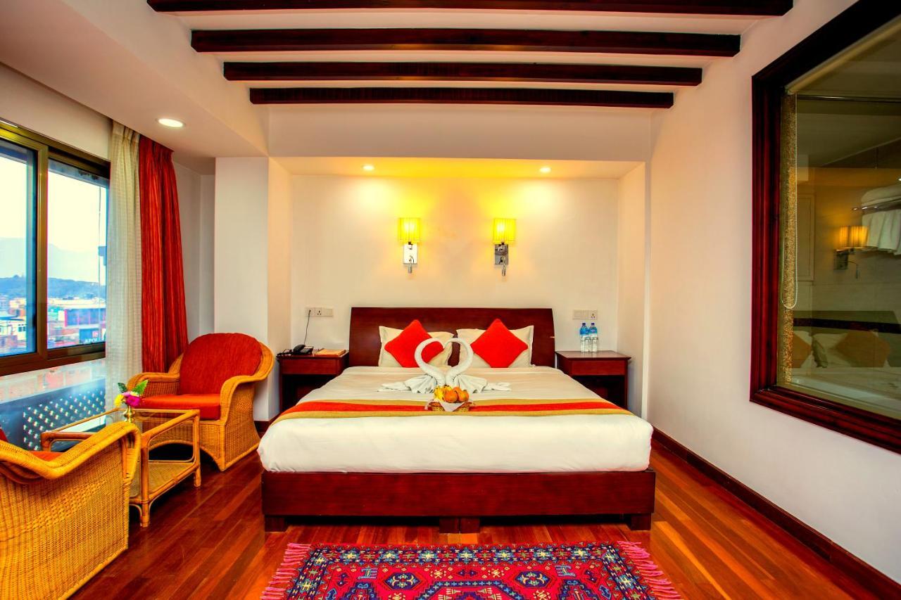 Apsara Boutique Hotel Kathmandu Luaran gambar