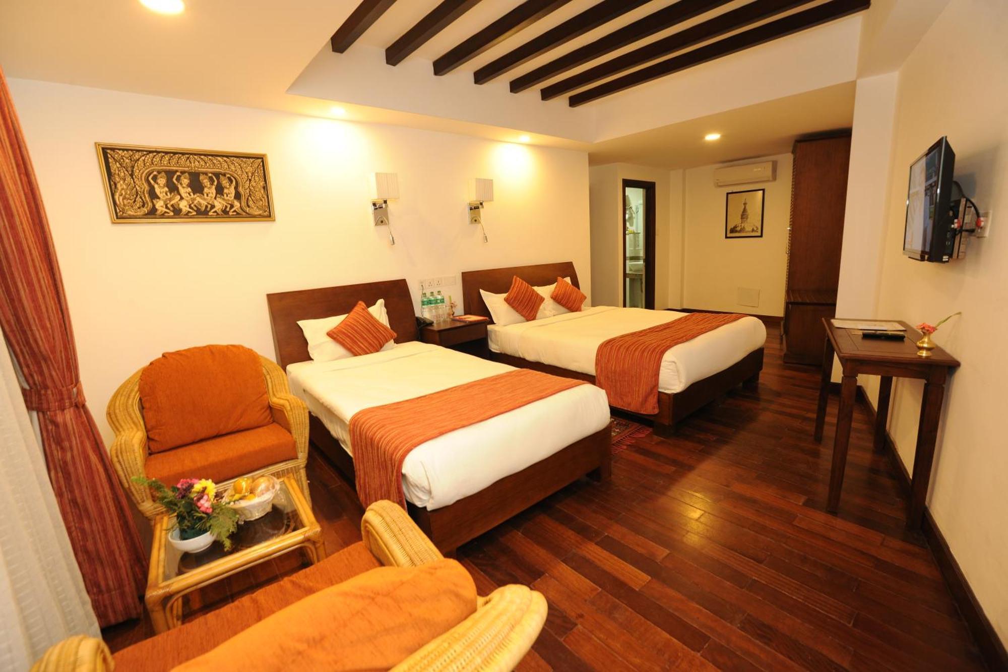 Apsara Boutique Hotel Kathmandu Luaran gambar