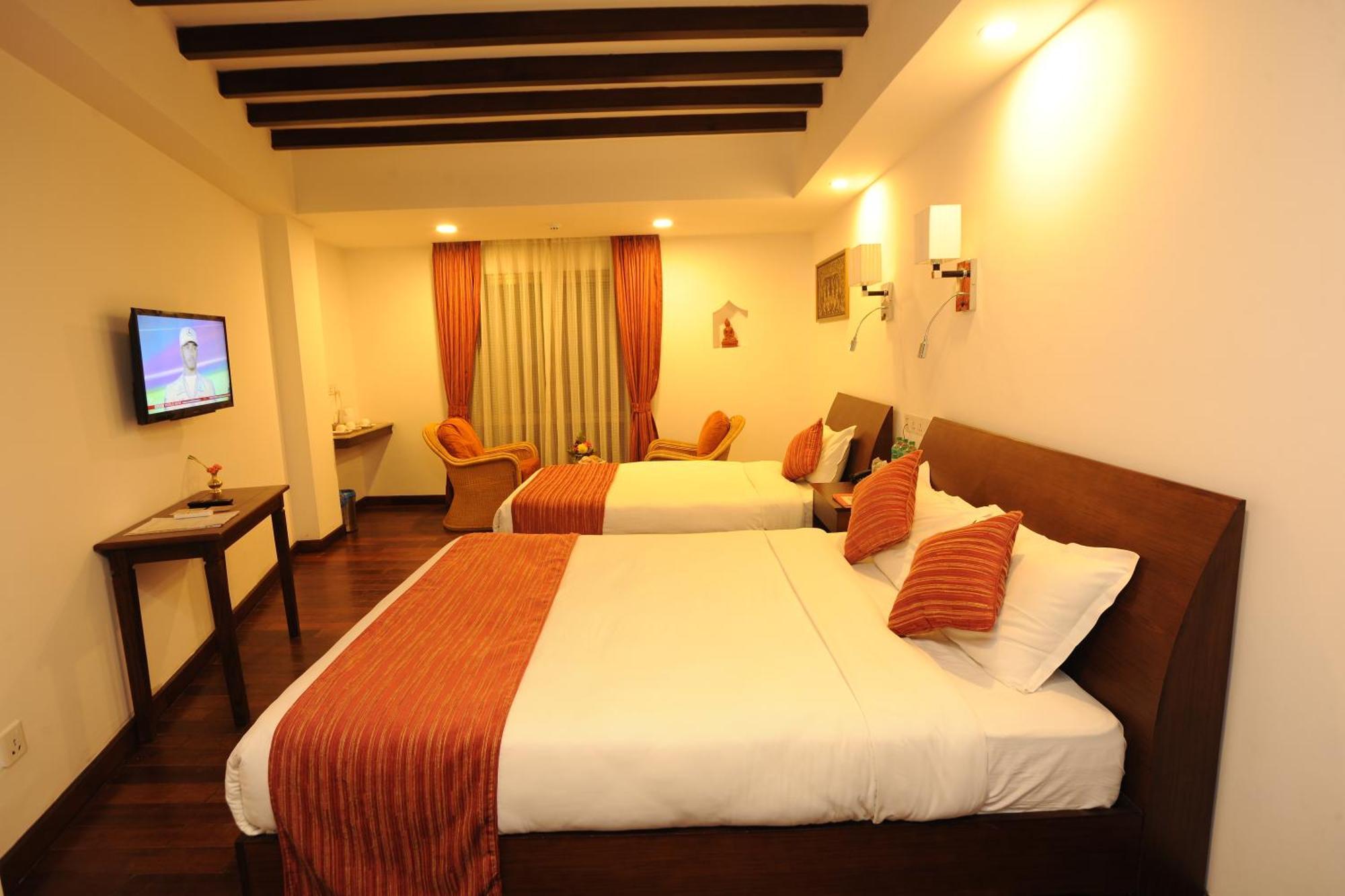 Apsara Boutique Hotel Kathmandu Luaran gambar