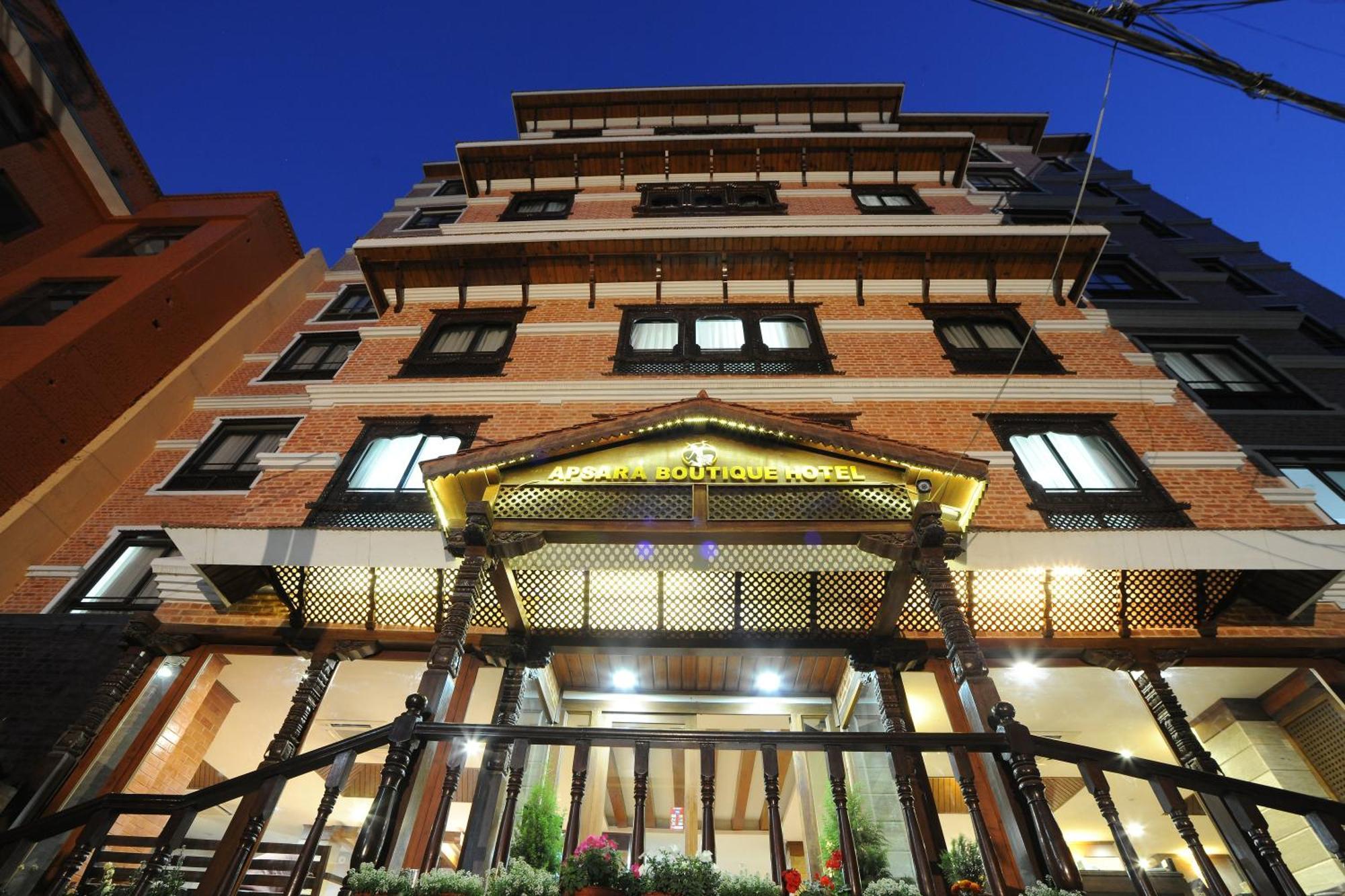 Apsara Boutique Hotel Kathmandu Luaran gambar