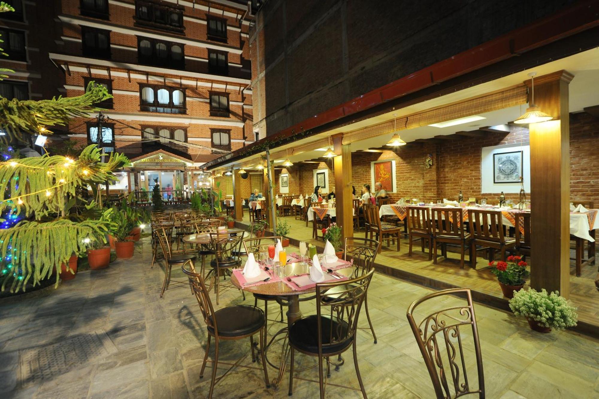 Apsara Boutique Hotel Kathmandu Luaran gambar