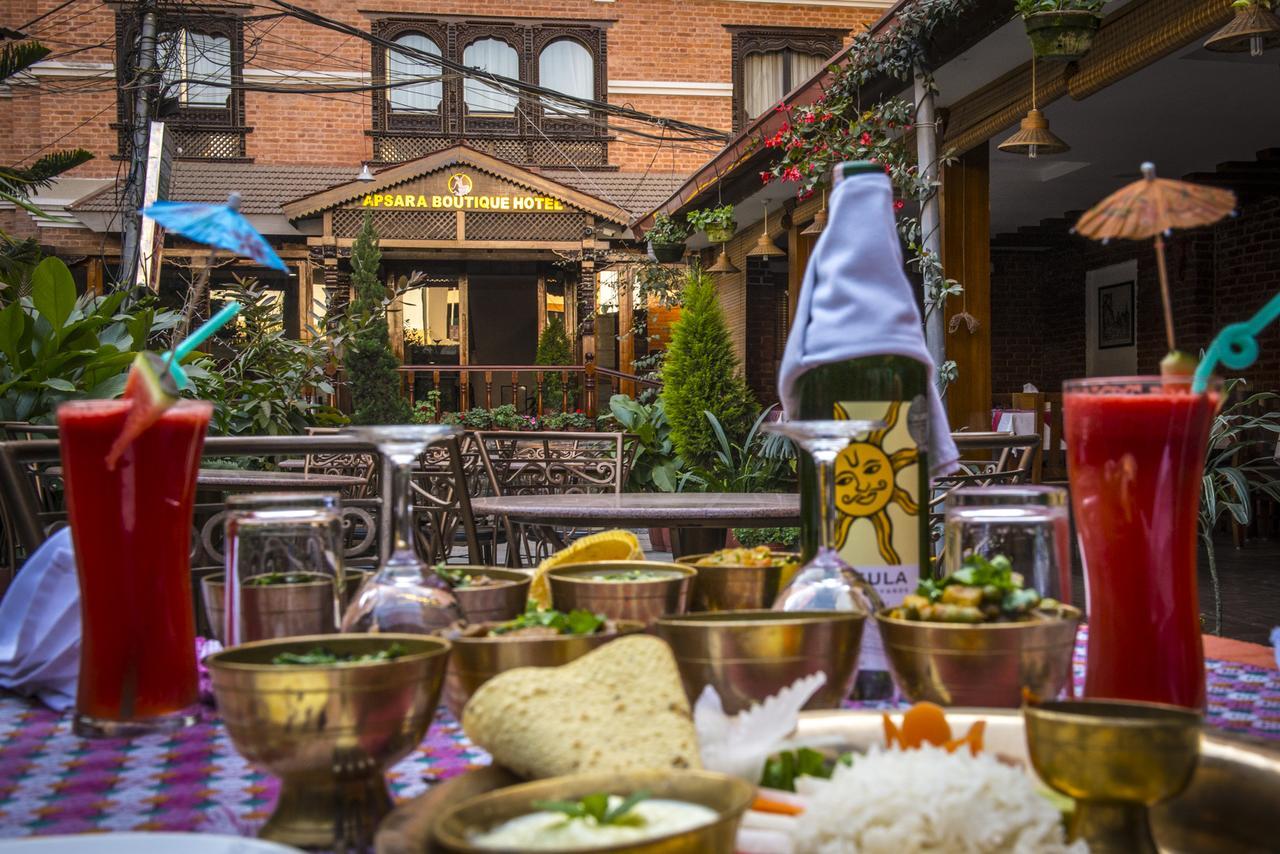 Apsara Boutique Hotel Kathmandu Luaran gambar